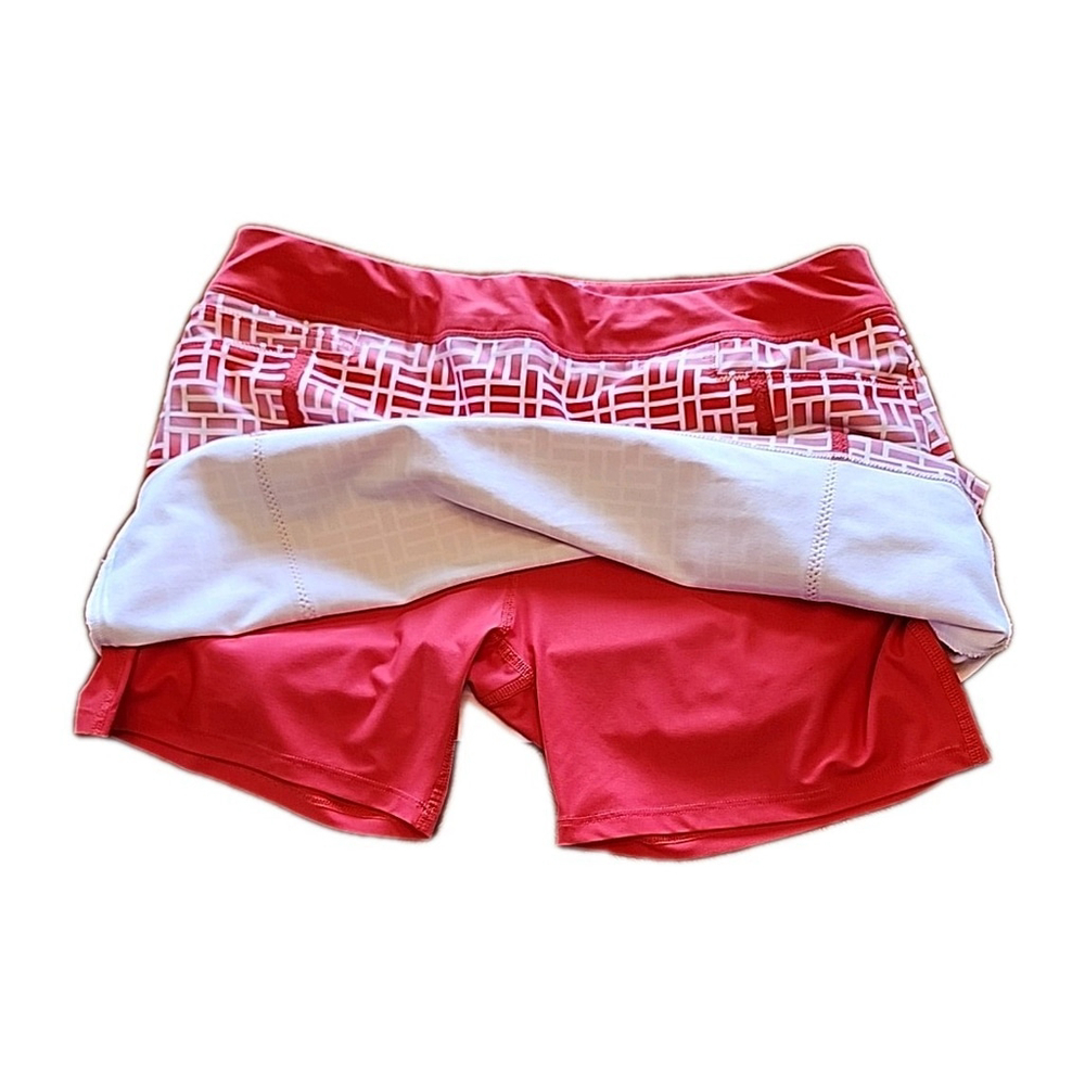 Adidas Women's Skort Golf Coral Size Medium Athletic - Picture 4 of 6